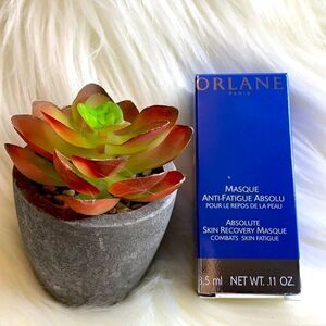 $5💥 ORLANE PARIS ANTI-FATIGUE MASQUE